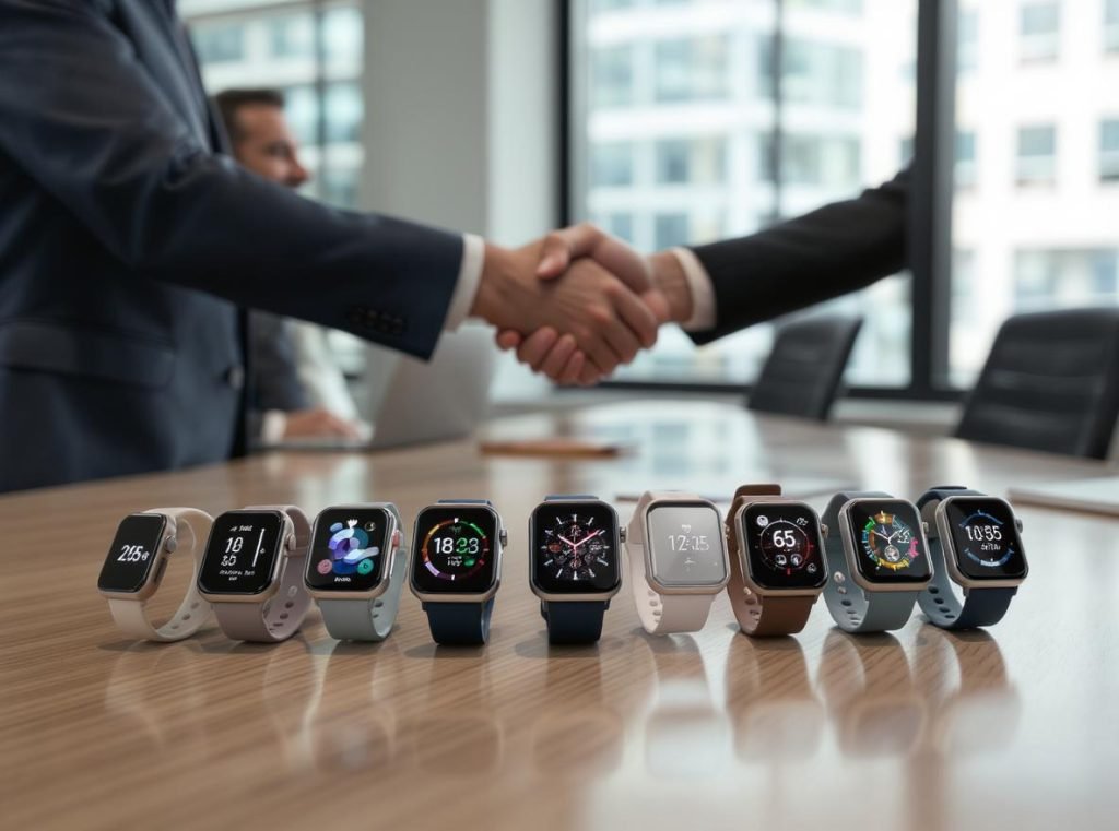 User type recommendations for choosing between smartwatch and fitness tracker devices