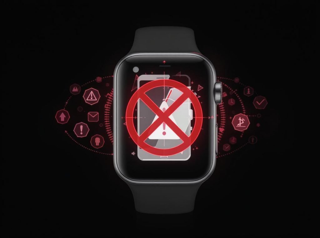 Smartwatch limitations and restrictions when used without phone connectivity