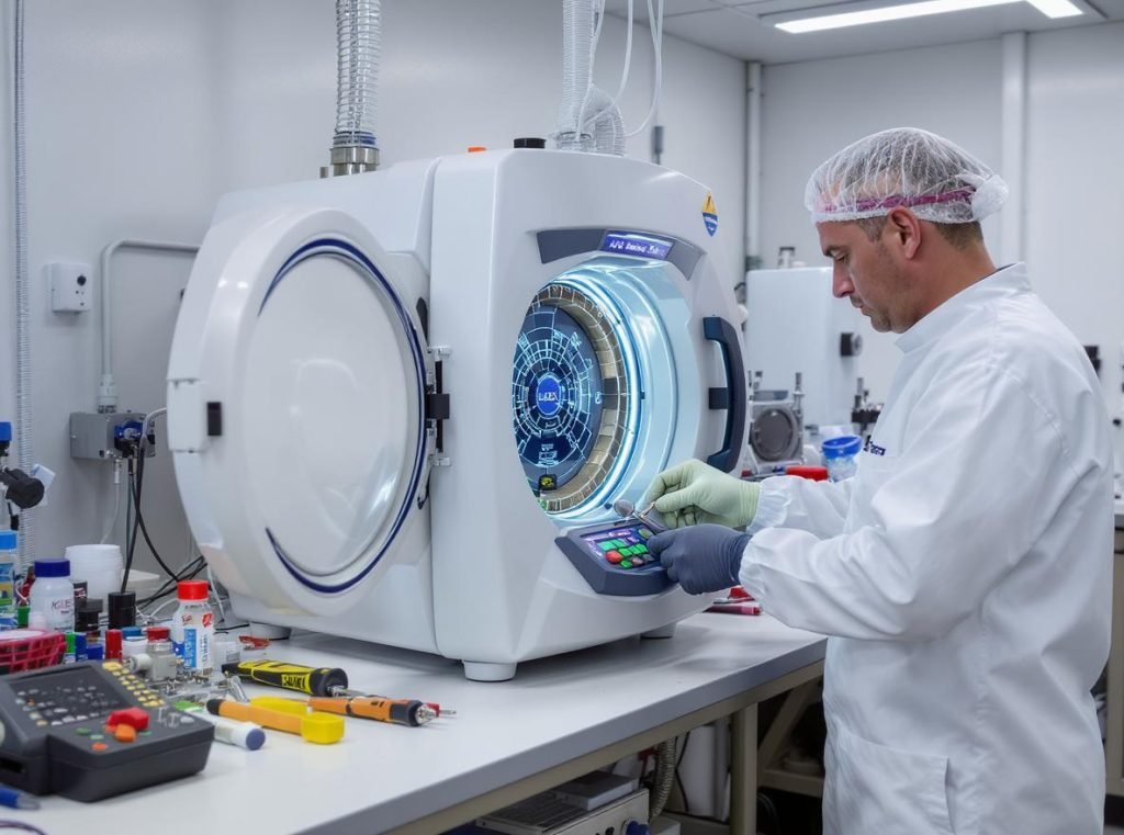 Professional equipment for testing and maintaining smartwatch water resistance