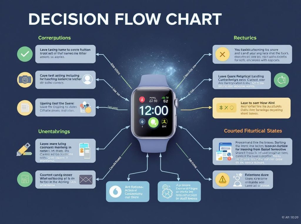 Decision guide for choosing between WiFi-only and cellular smartwatch options