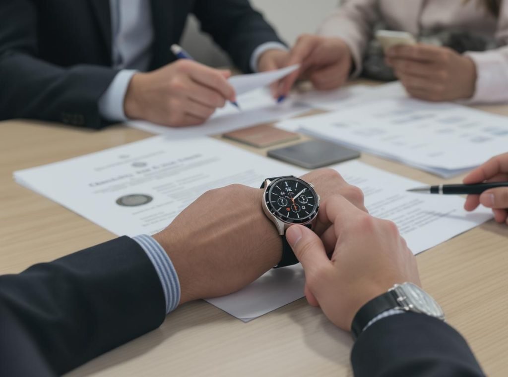 Wholesale buyers evaluating water-resistant smartwatch quality and certifications