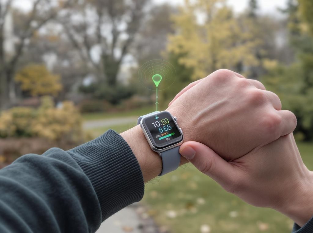 Proper smartwatch positioning for accurate VO2 max measurements