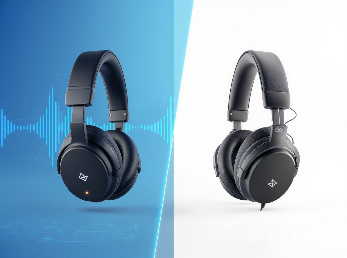 Comparison between active noise-cancelling headphones and passive sound-isolating headphones for wholesale business guide