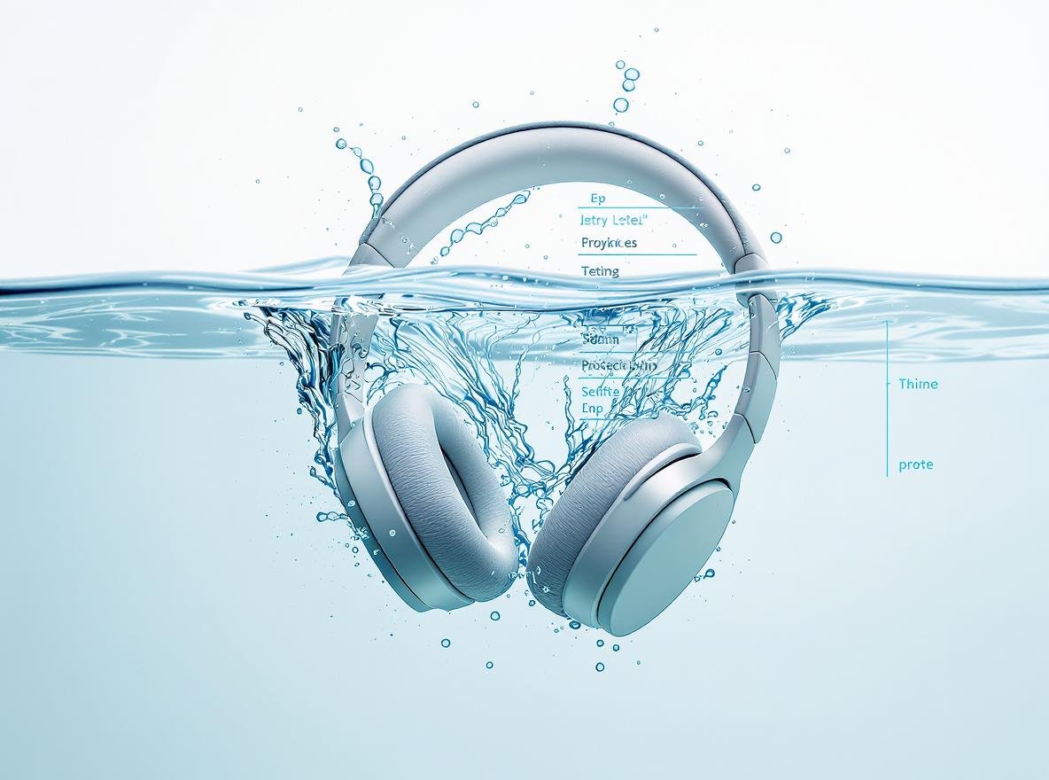 IPX rating waterproof headphones testing water protection levels