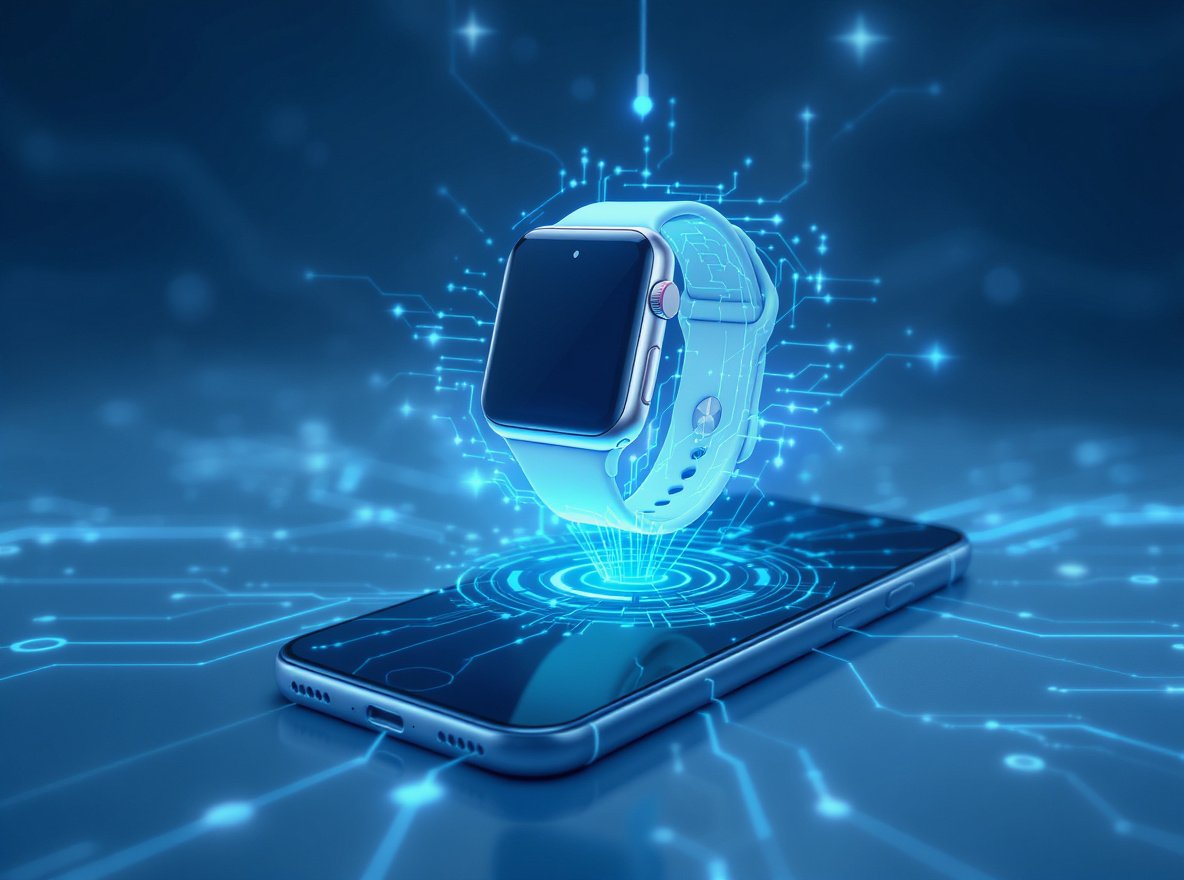 Smartwatch connecting to Google Pixel and Motorola phones showing compatibility