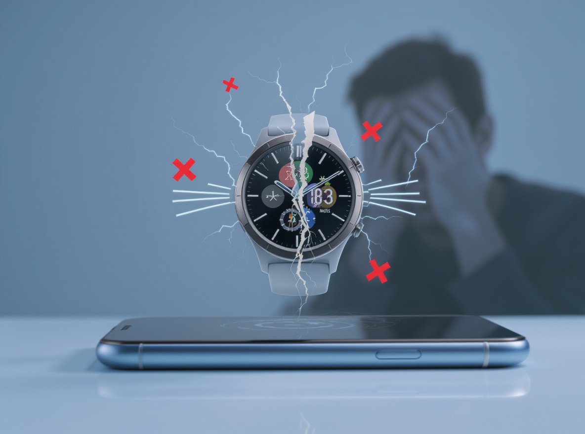 Smartwatch disconnecting from phone bluetooth connection problems