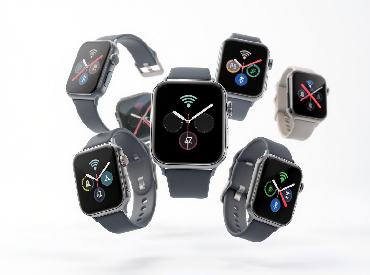 Standalone smartwatches working without Bluetooth or Wi-Fi connectivity