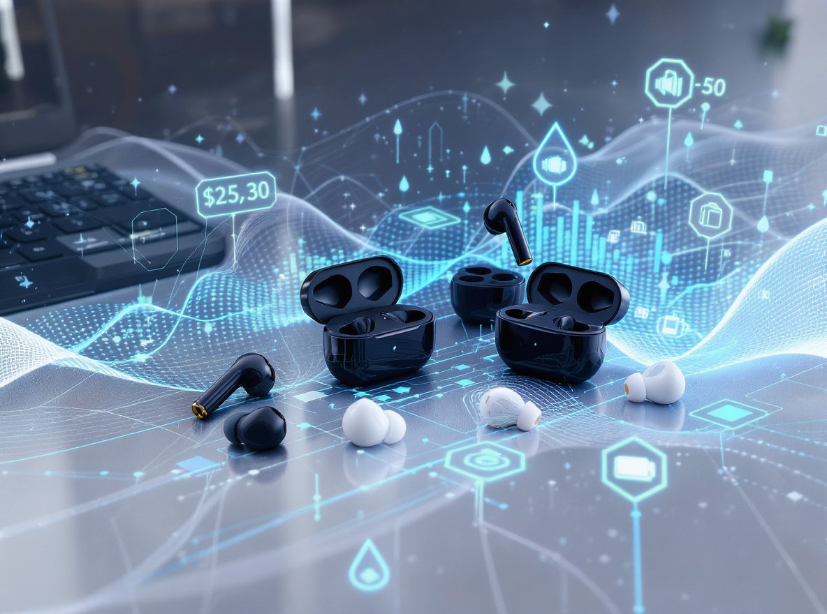 Budget TWS earbuds under $30 comparison - Moondrop Space Travel, SoundPEATS Clear, EarFun Free 2S