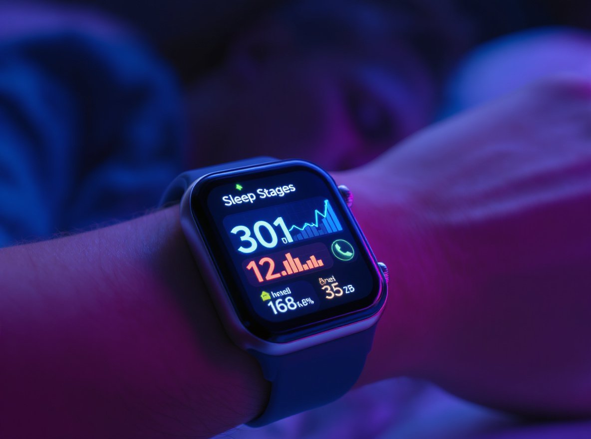 Best smartwatches for accurate sleep tracking with sleep stage monitoring display