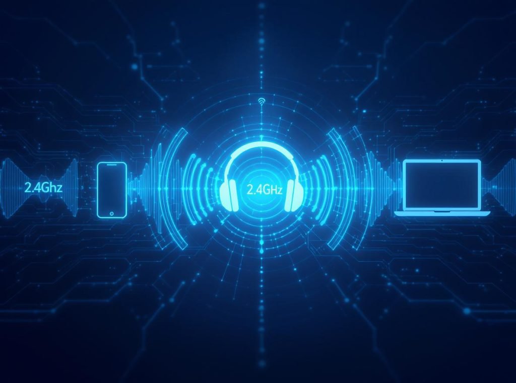 How Bluetooth multipoint technology works with frequency channels