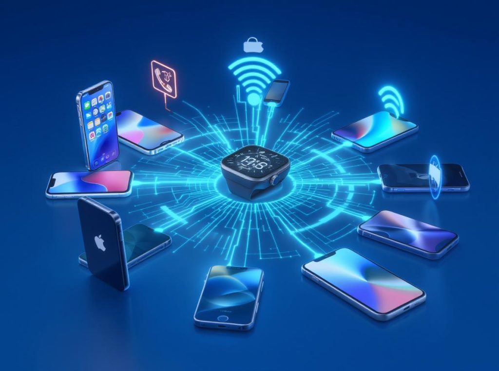 Smartwatch smartphone integration compatibility comparison