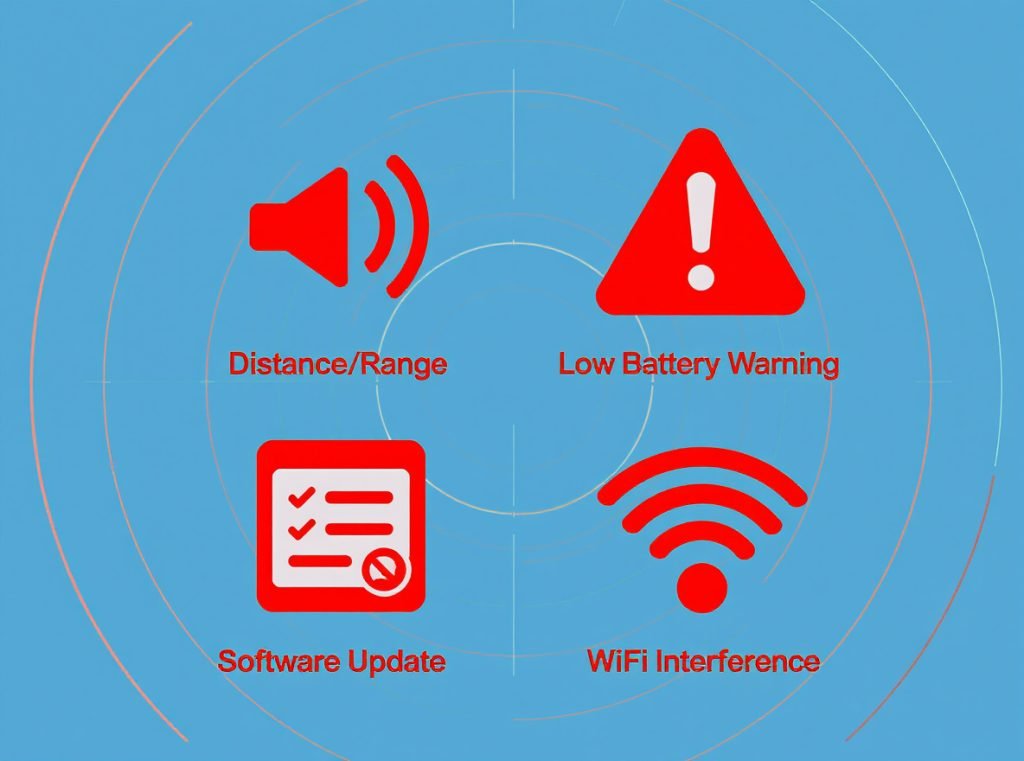 Main causes of smartwatch bluetooth disconnection problems