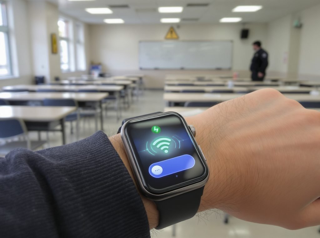 Smartwatch security concerns in academic examination environment