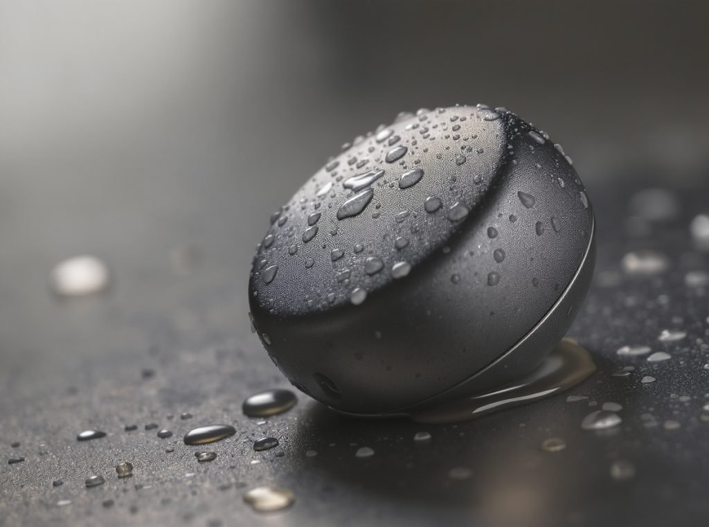 Budget wireless earbuds features - water resistance and build quality
