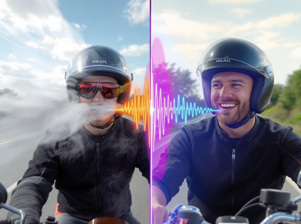 Why motorcycle riders need specialized earbuds for hearing protection