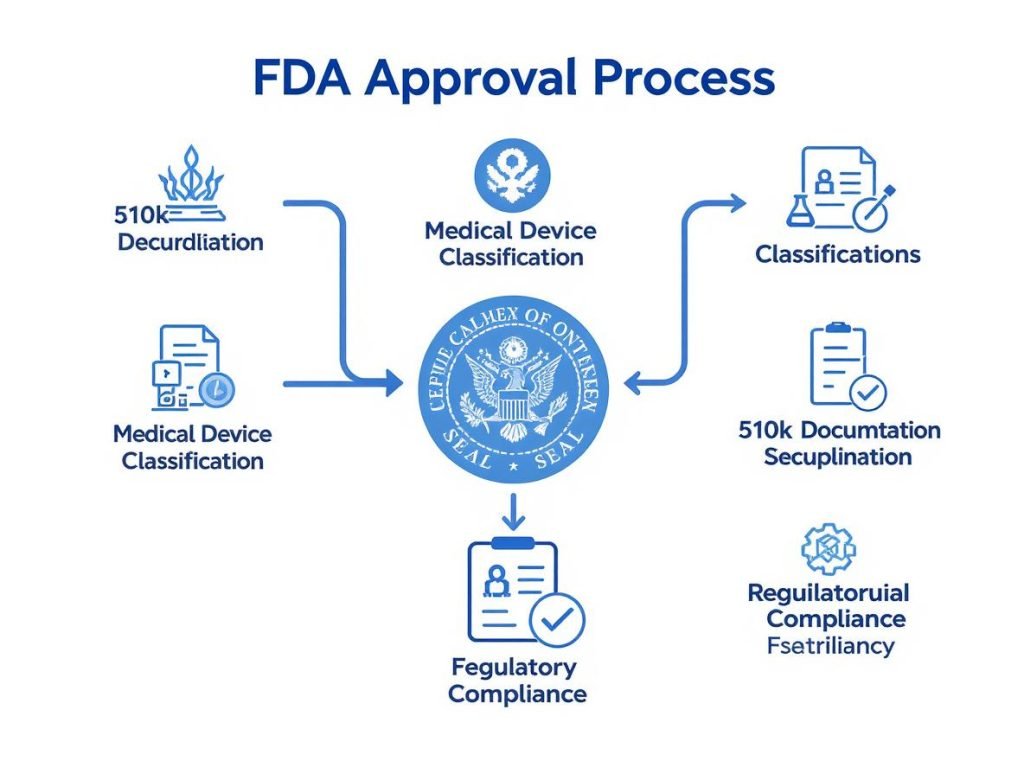 FDA clearance process for ECG smartwatch medical device approval