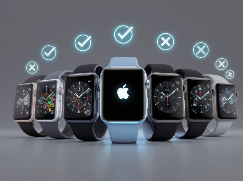 Apple Watch compatibility with Dexcom G7 compared to other smartwatch brands