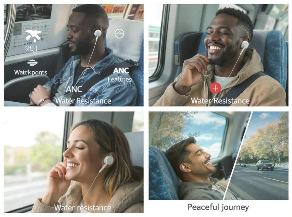 Best earbuds transform daily commuting experience - ANC, battery life, comfort