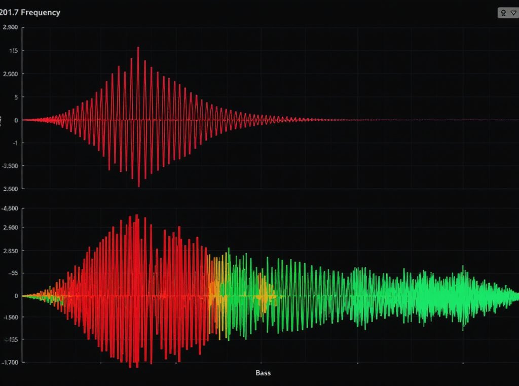 Audio frequency response comparison between gaming headsets and headphones