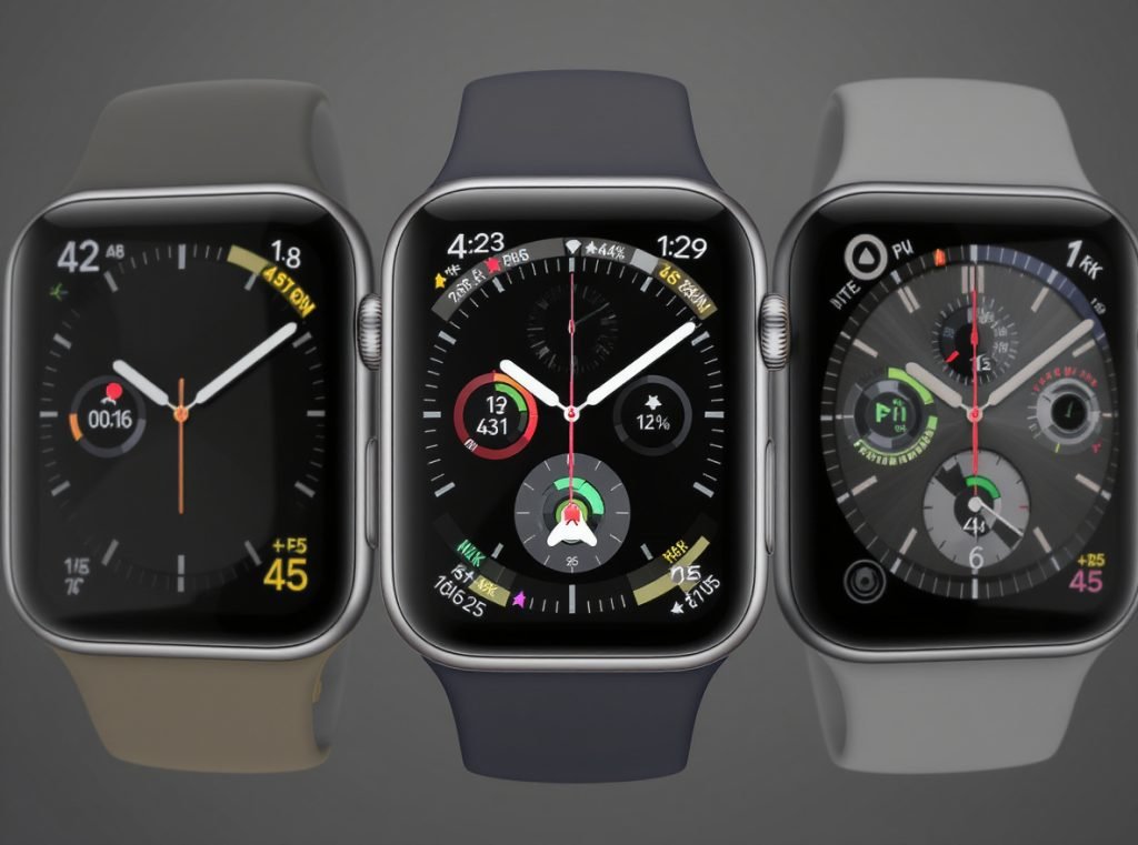 Apple Watch showing limited built-in watch face options and ecosystem control