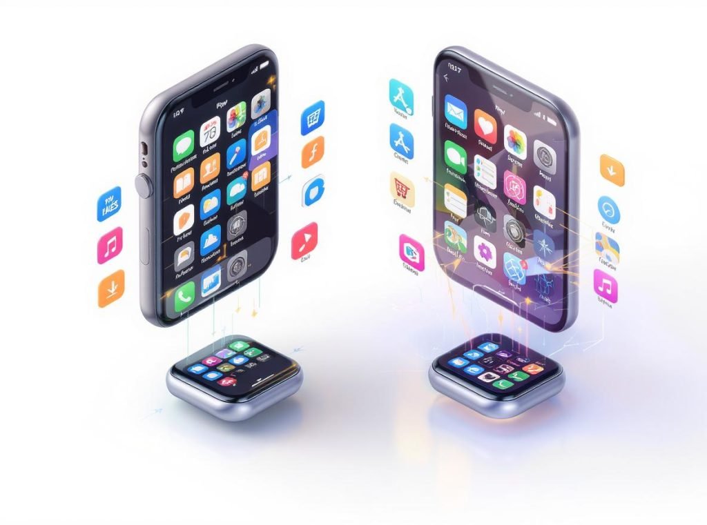 Apple Watch and Samsung Galaxy Watch app ecosystem comparison