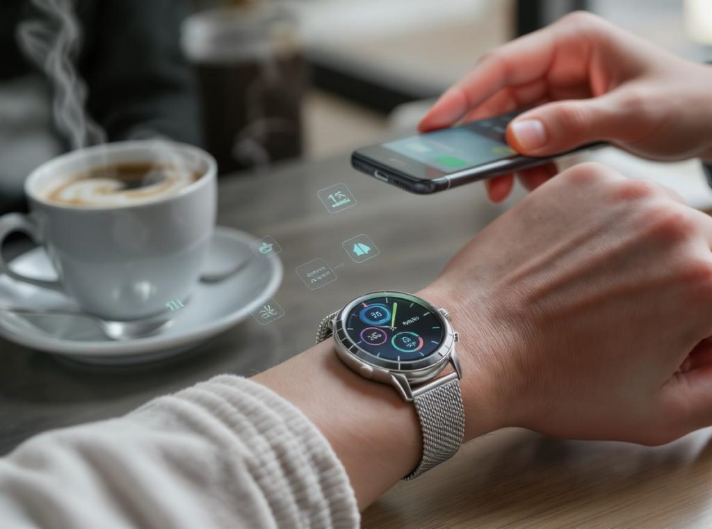 Apple Watch daily convenience features smartphone integration lifestyle