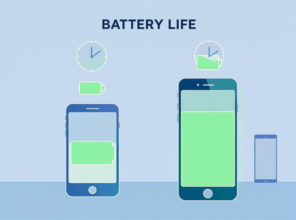 Battery life comparison between smartwatches and bike computers for cycling