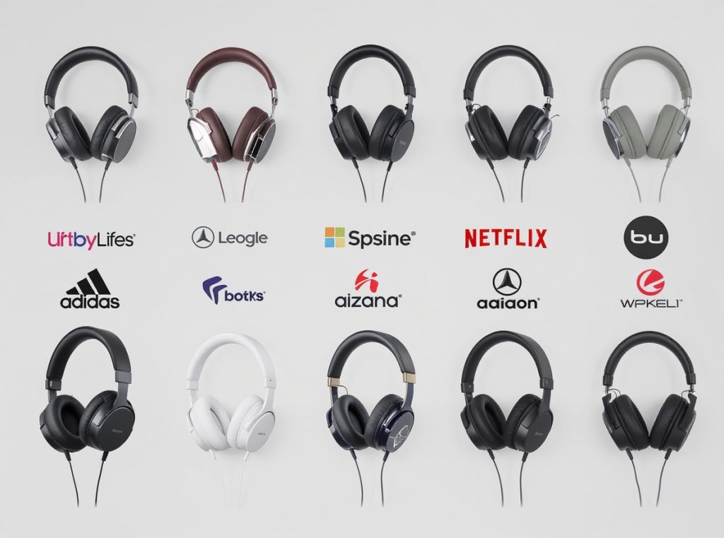 Top headphone brands used by professional streamers and podcasters