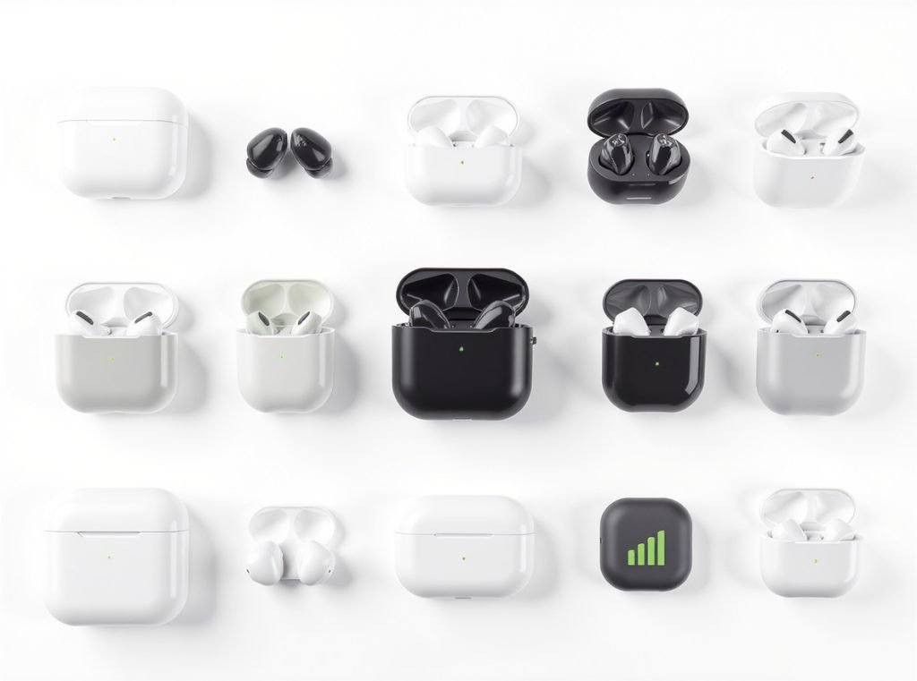 Top budget earbud brands - Anker, JBL, TOZO, EarFun comparison