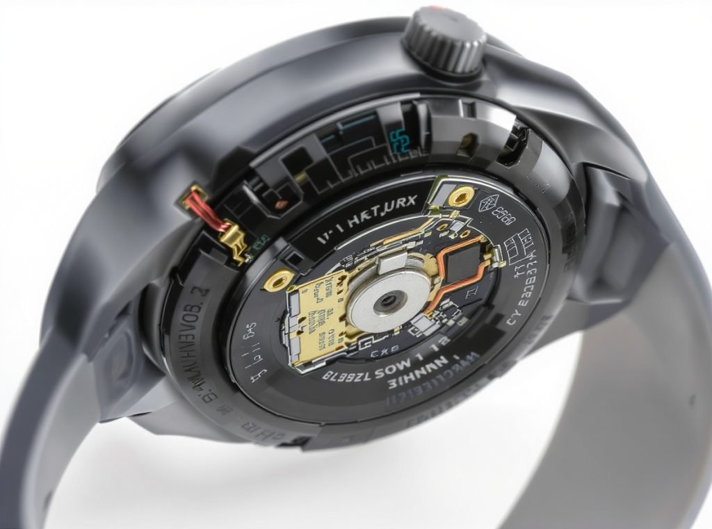 Smartwatch lithium battery internal components safe for airplane travel