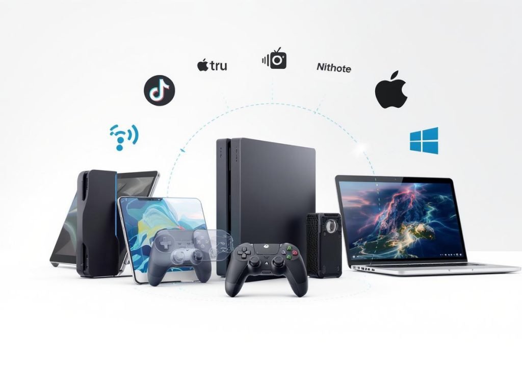 Dolby Atmos compatible devices and platforms including mobile gaming console PC