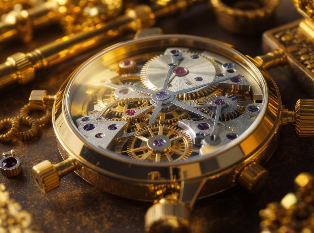 Mechanical watch movement showing craftsmanship factors that determine value retention
