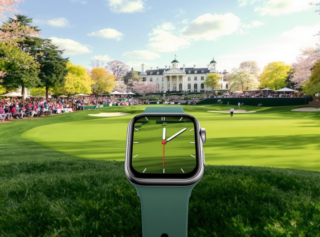 Masters Tournament smartwatch policy allowing limited timepiece functionality