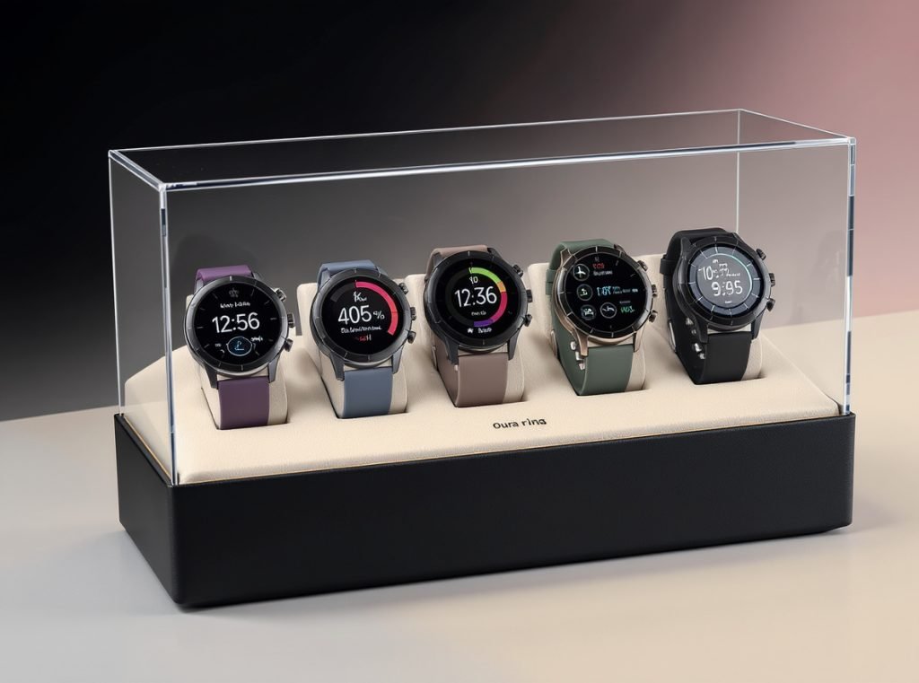 Leading smartwatch brands for accurate sleep tracking including Oura Ring Apple Samsung