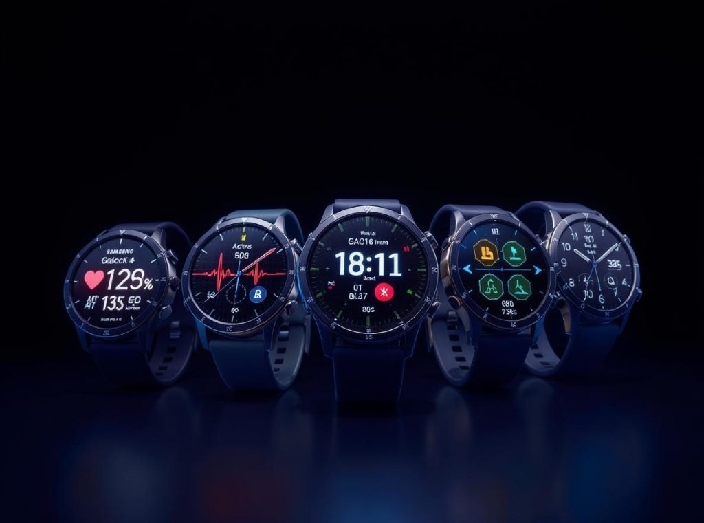 Samsung Galaxy Watch models with FDA-cleared ECG and heart rhythm monitoring