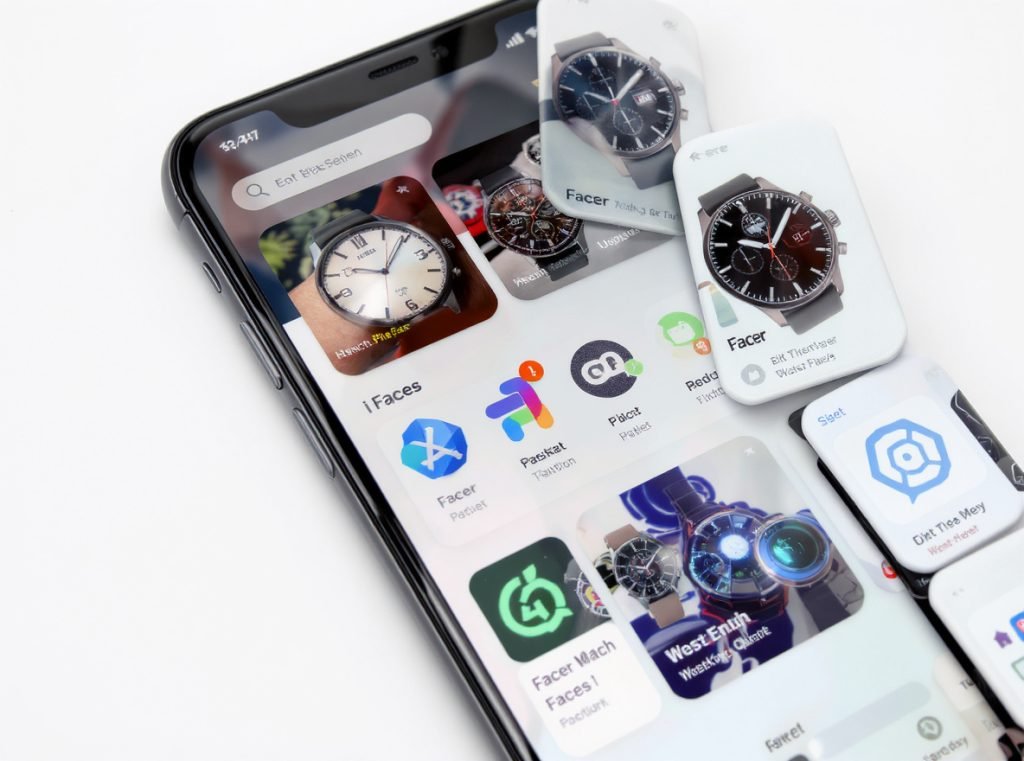 Third-party watch face platforms and apps for smartwatch customization