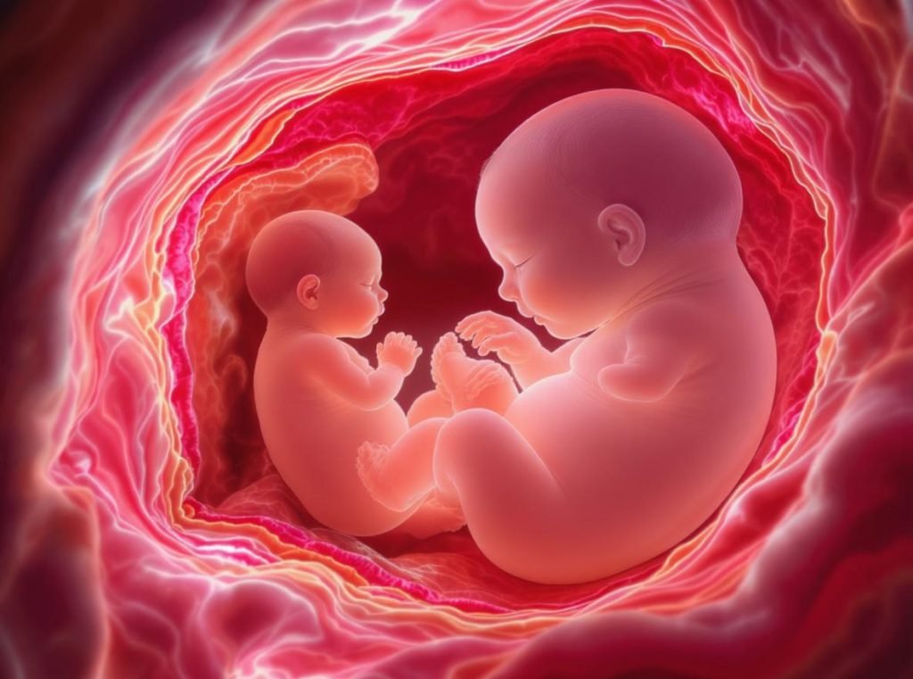 Fetal development stages electromagnetic field exposure pregnancy