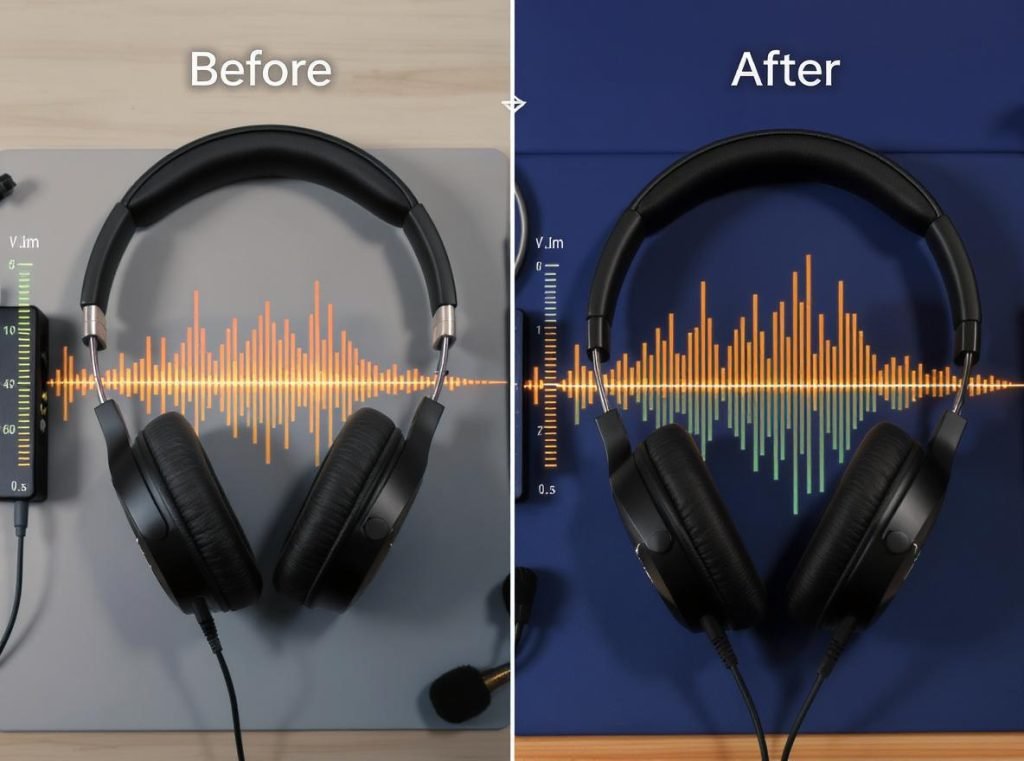 Headphone impedance and sensitivity comparison chart