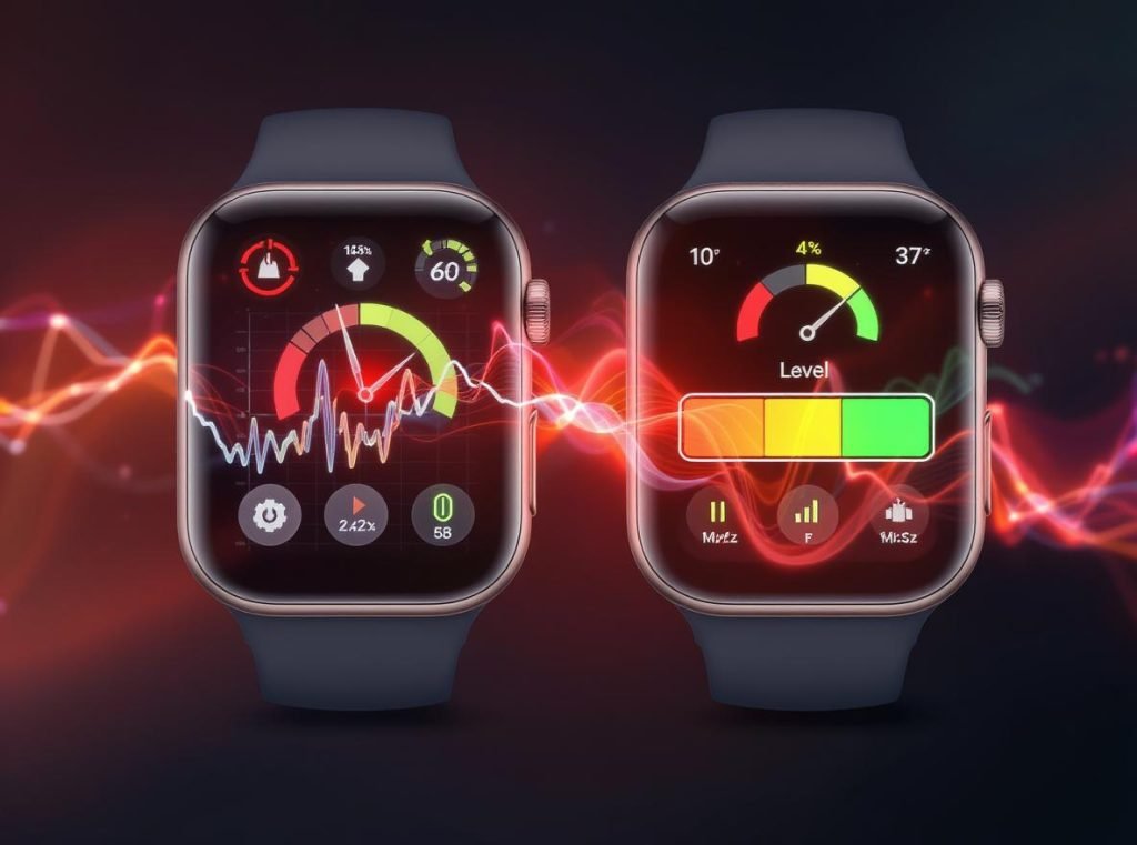 Smartwatch battery life performance comparison Apple vs Samsung