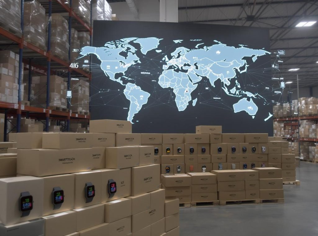 Smartwatch wholesale distribution business value comparison analysis