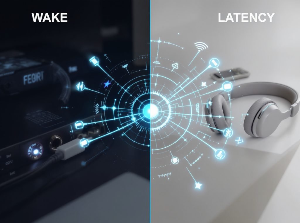 Wired vs wireless headphones comparison for professional streaming