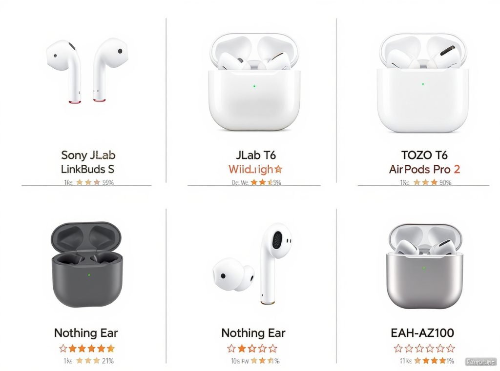 Best earbud brands for small ears comparison 2025 Sony JLab TOZO