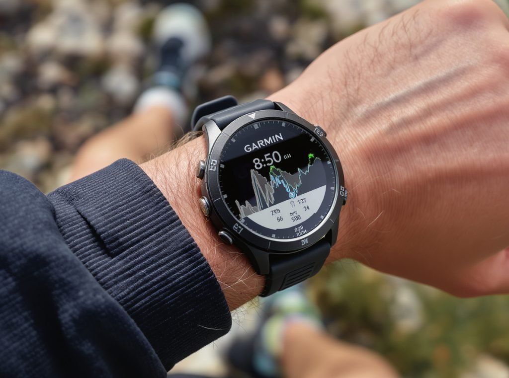 Garmin fitness smartwatch trusted by Reddit users for superior tracking