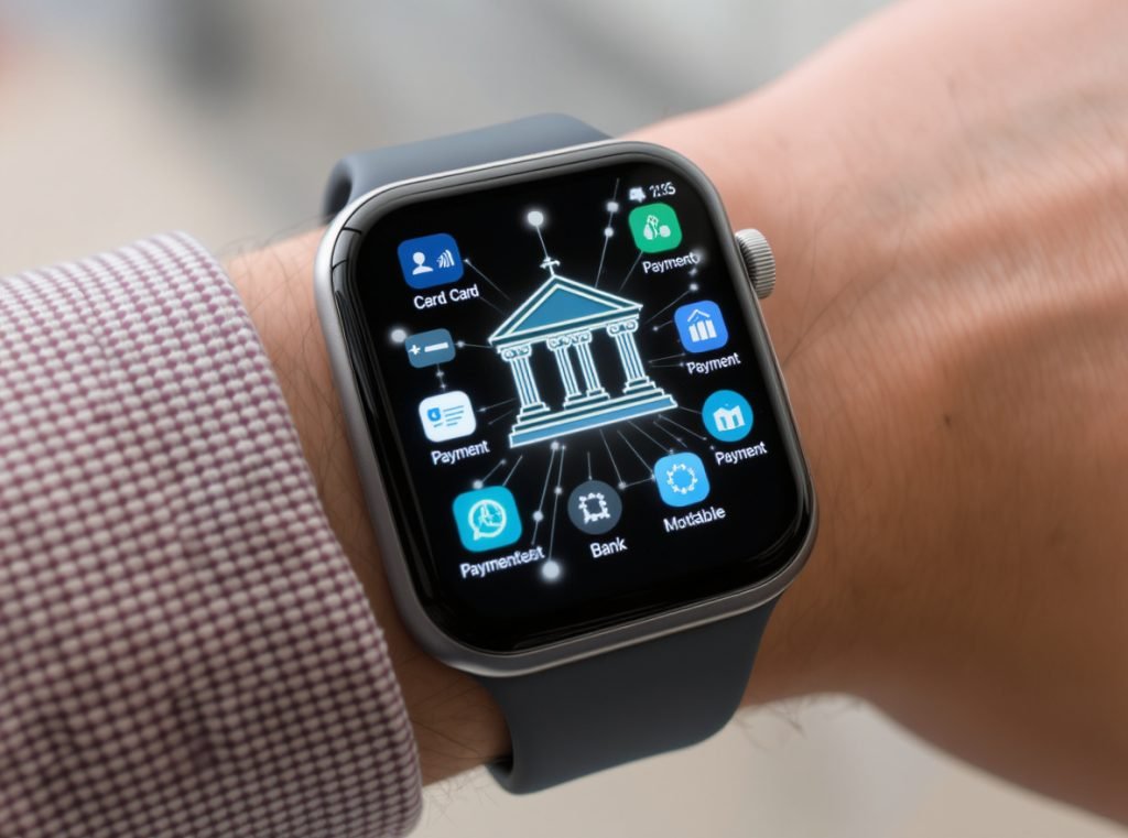 Banks and credit cards compatible with smartwatch NFC payments