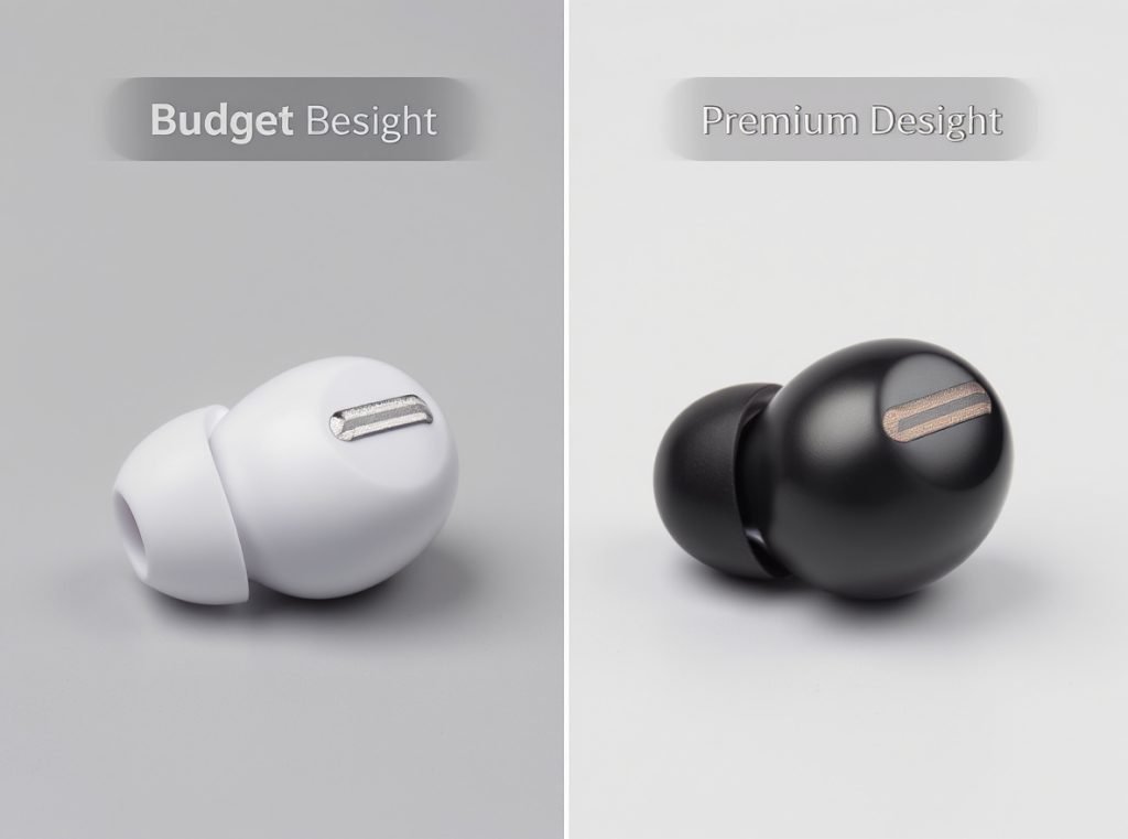 Budget vs premium wireless earbuds comparison - value analysis