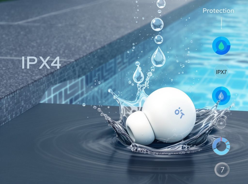 Budget TWS earbuds call quality performance - microphone and voice clarity features
