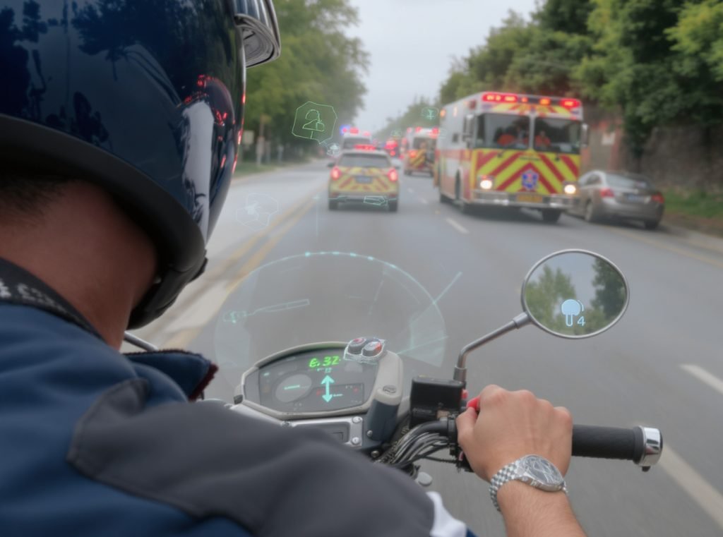 Essential safety features in motorcycle earbuds for situational awareness