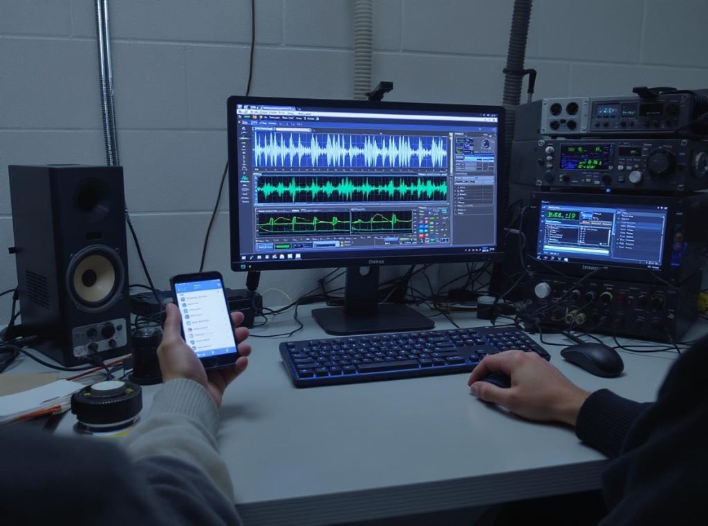 Wireless technology comparison showing latency performance of different protocols
