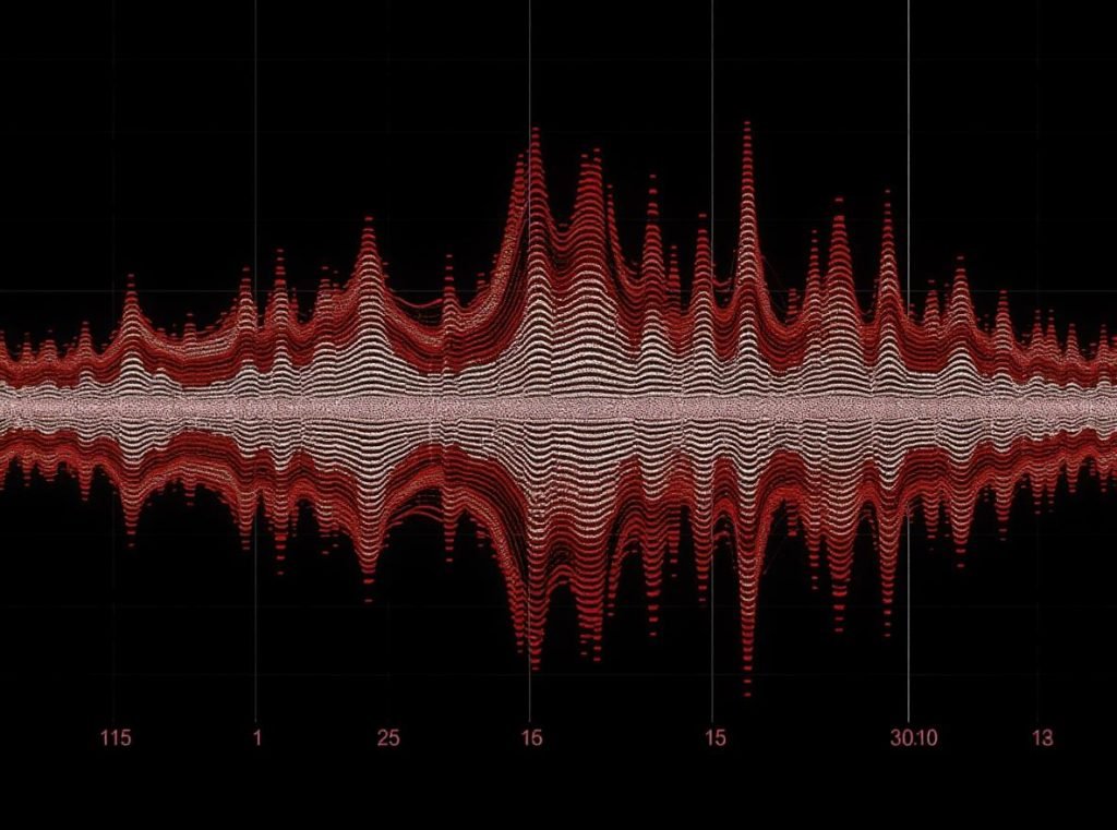 Comparison showing headphones with and without amplifier setup