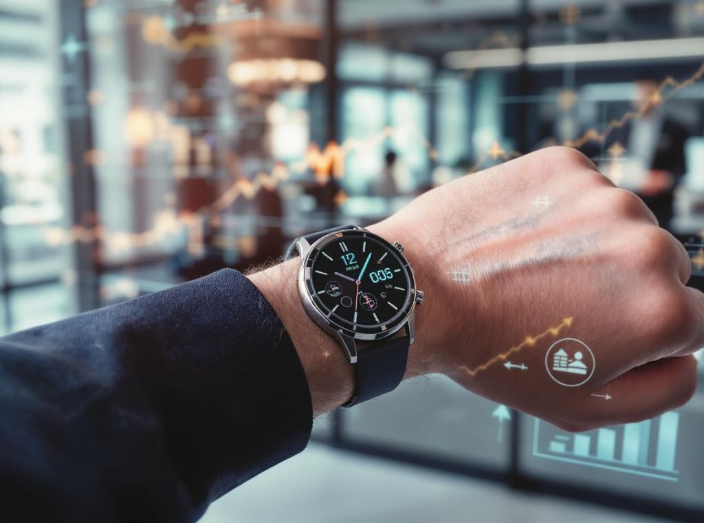 Smartwatch business value productivity benefits comparison